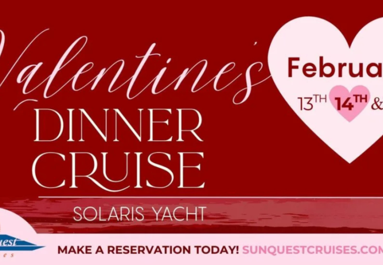 Solaris Valentine's Dinner Cruise