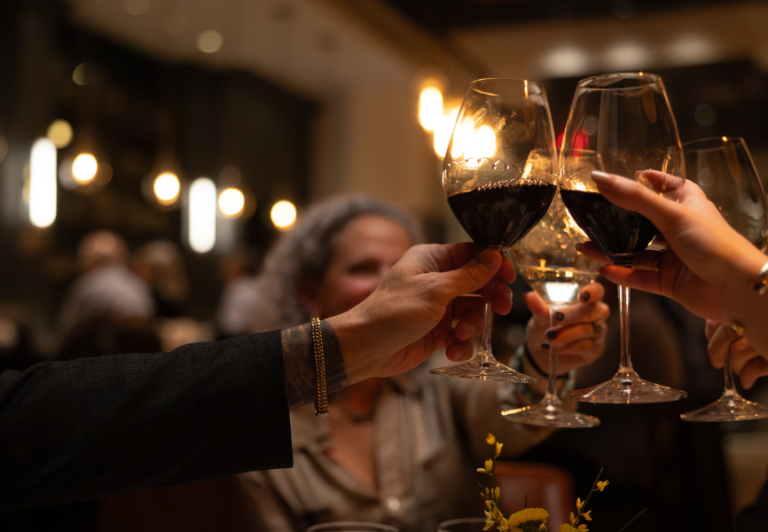 Burnt Pine Country Club Wine Dinner 