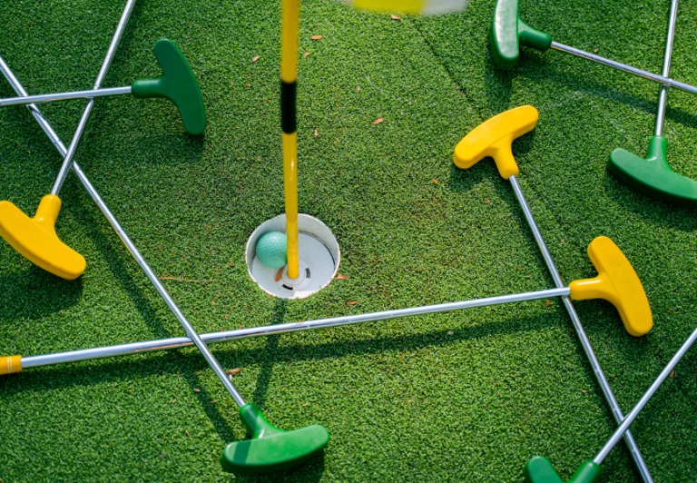 Rent out the Dunes Putting Course