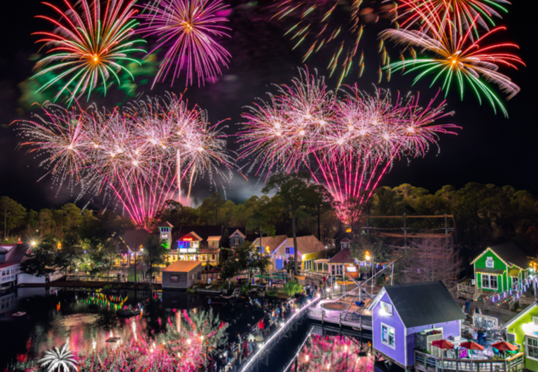 New Years at Baytowne