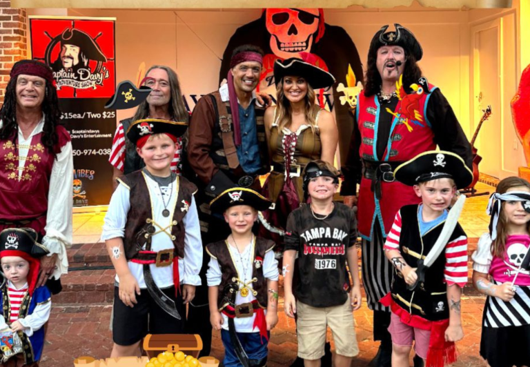 Pirate Day at Baytowne