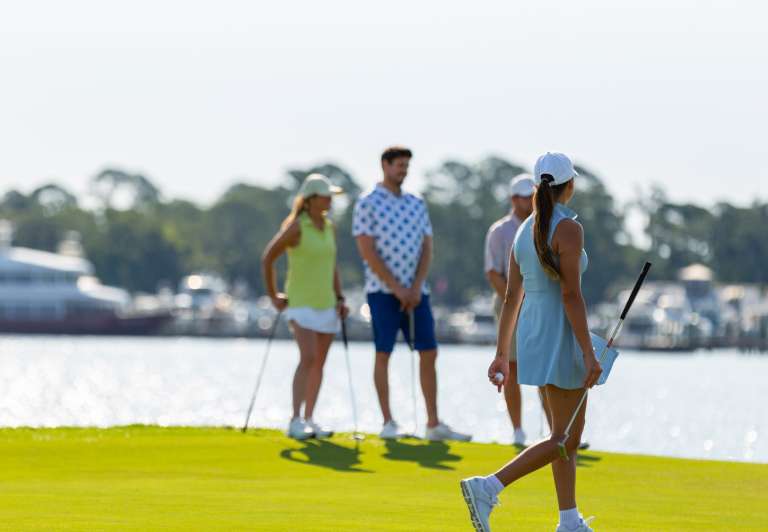 3 day golf itinerary
