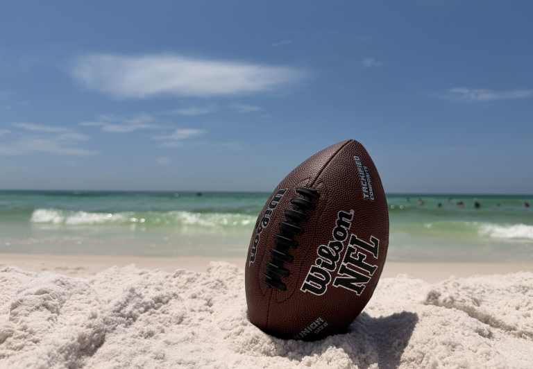 Football Beach