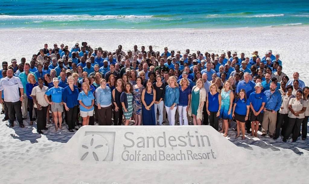 sandestin team photo