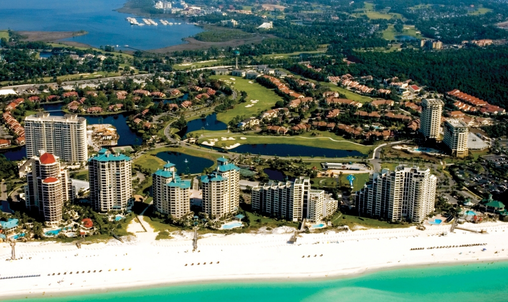 Sandestin from above