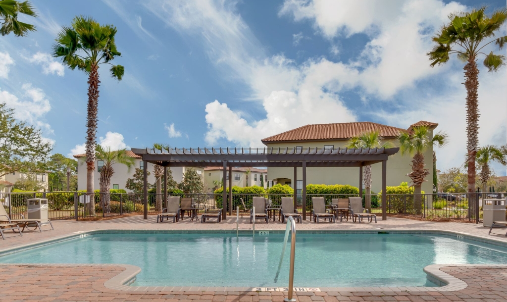 Pool at Villa Lago