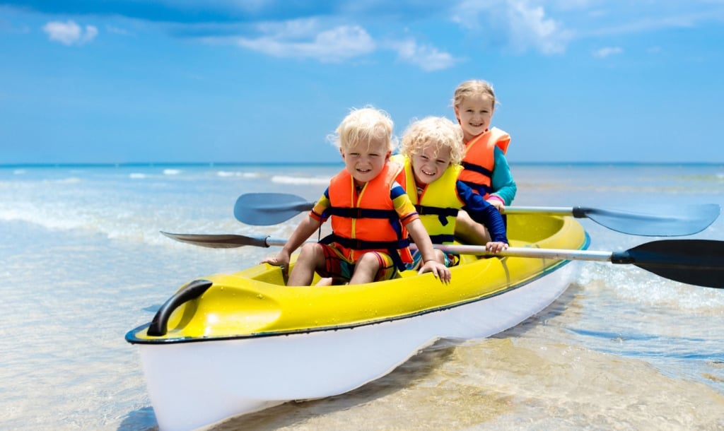 Kayak with Kids