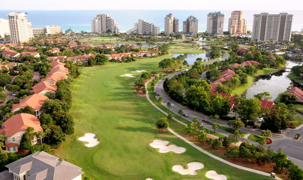Golf course at Sandestin Golf and Beach Resort
