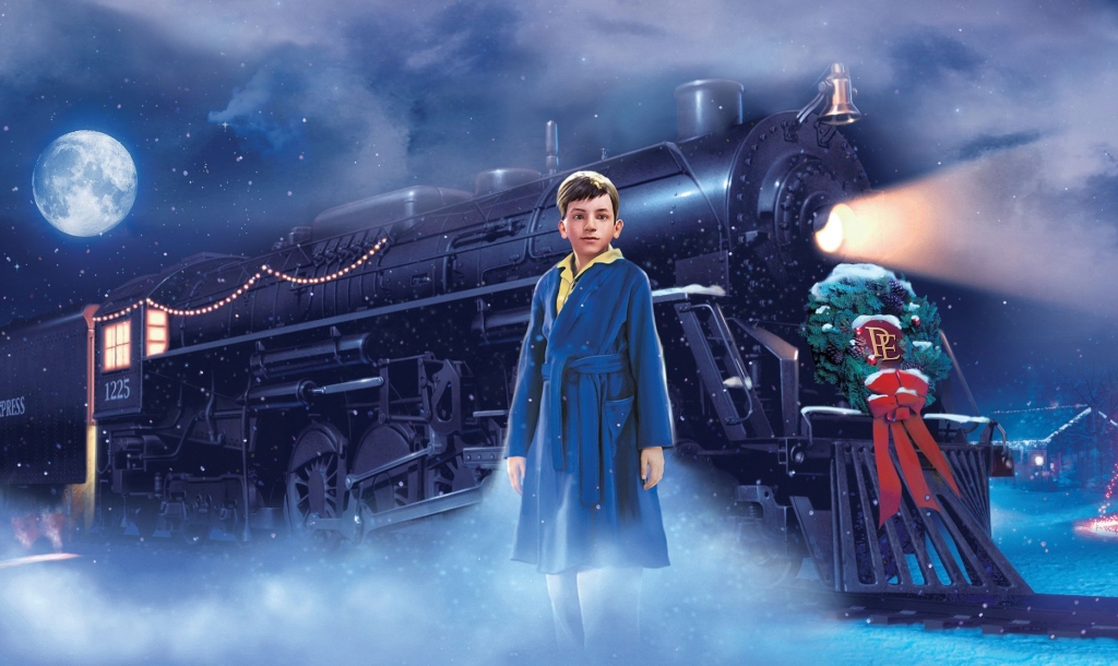 Train from the Polar Express Movie 