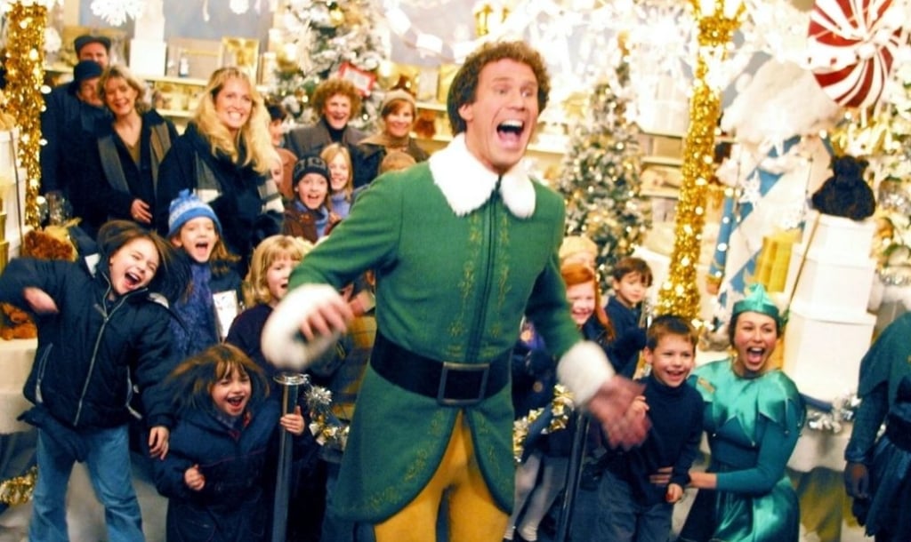 Elf Movie Screen Grab