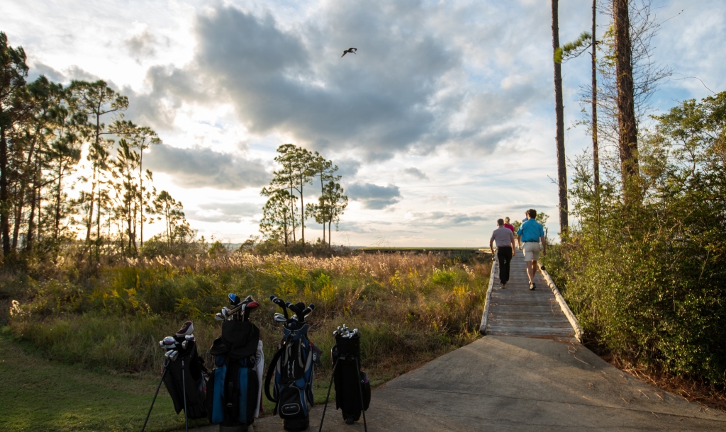 Burnt Pine hole #15