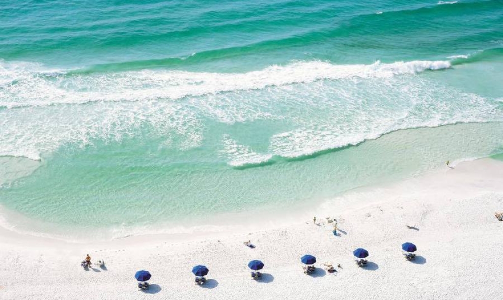 Beach Aerial