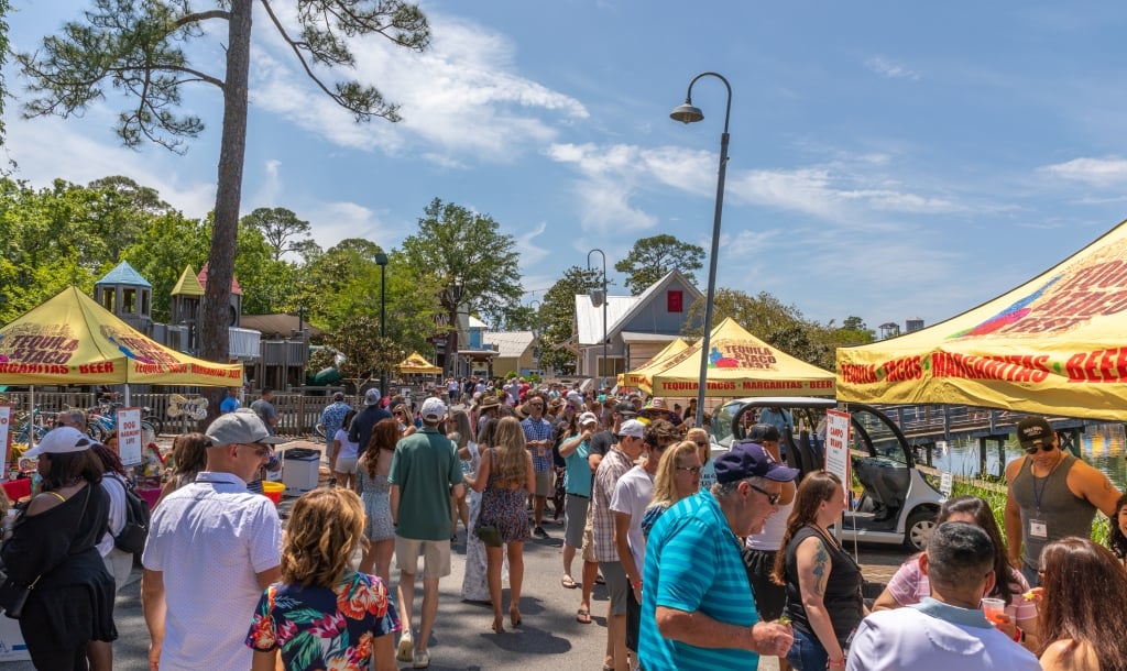 Tequila Taco Fest at Baytowne