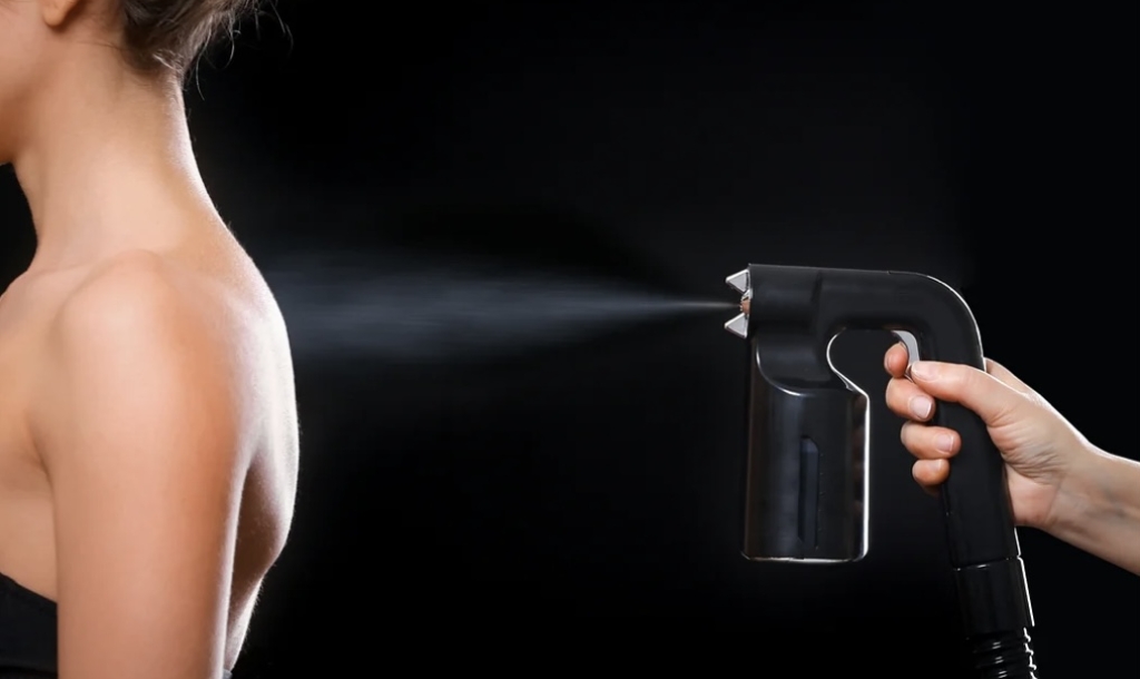 Spray Tanning