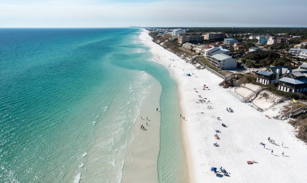 Blue Mountain Beach