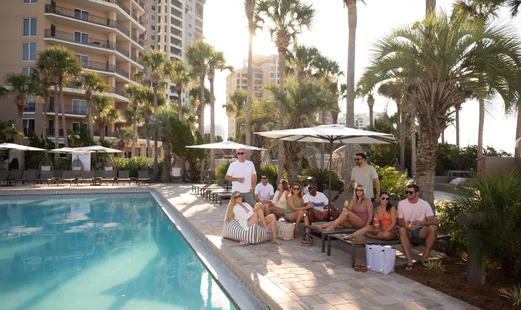 Beach Club with Talent