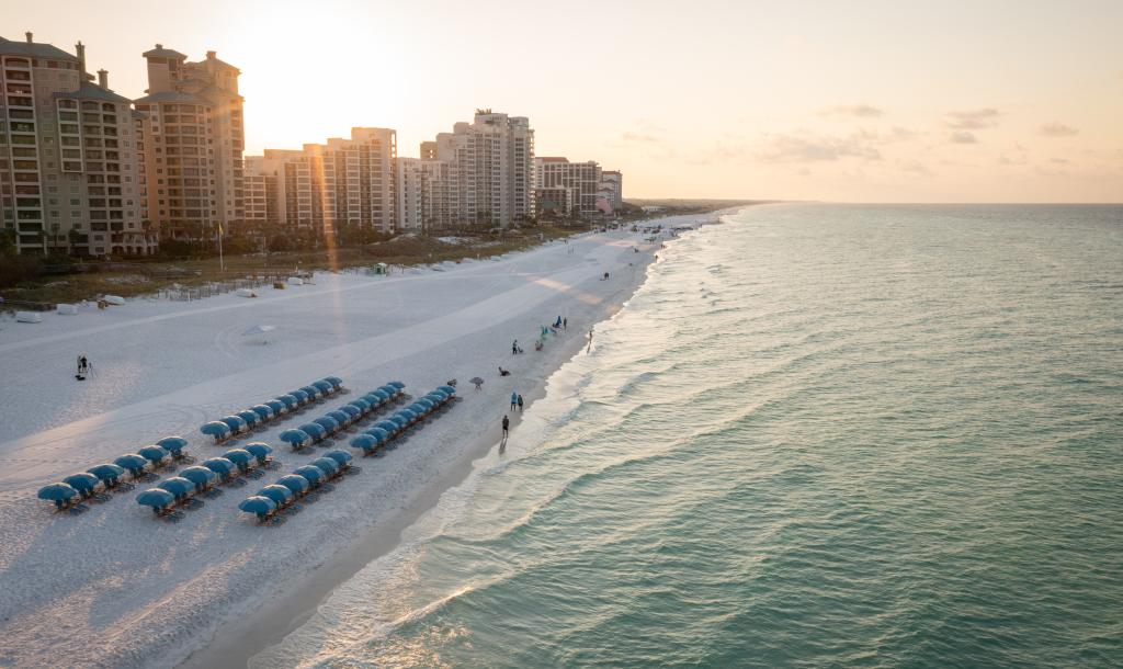 The Beach of Sandestin 