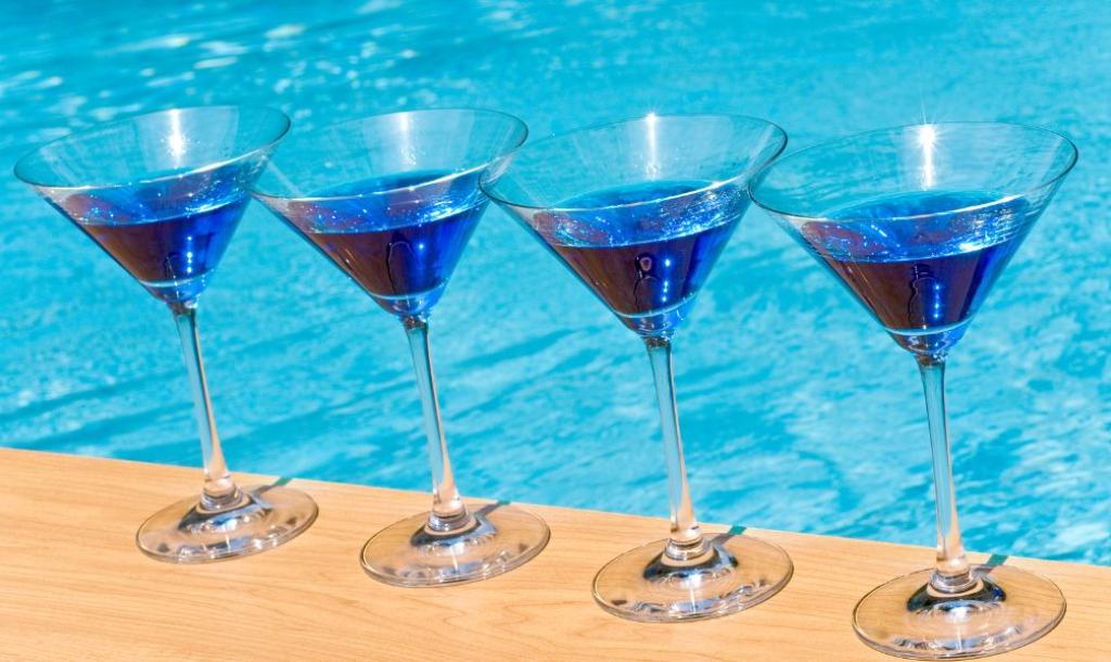 Blue Martini Night