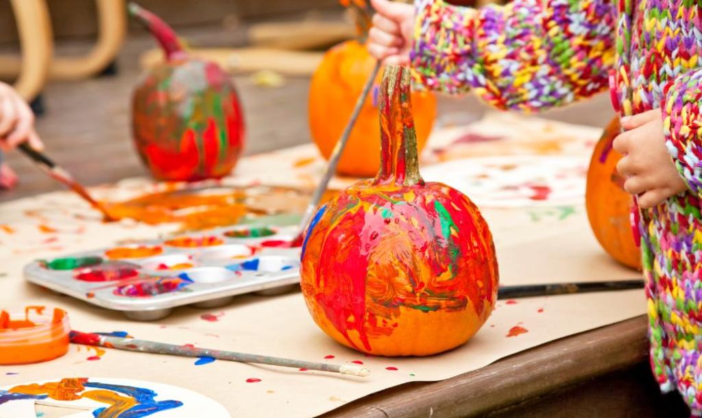 Pumpkin Painting