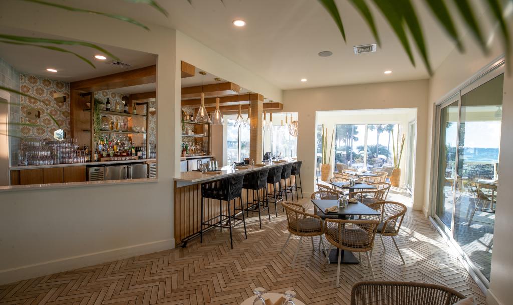 Beach Club Interior