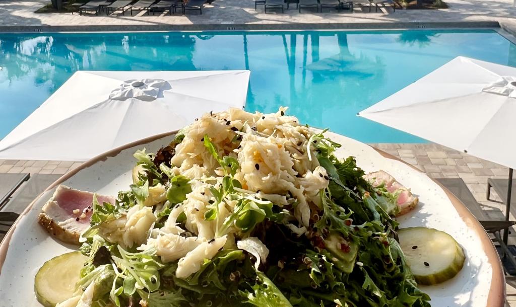 Dinner at Beach Club