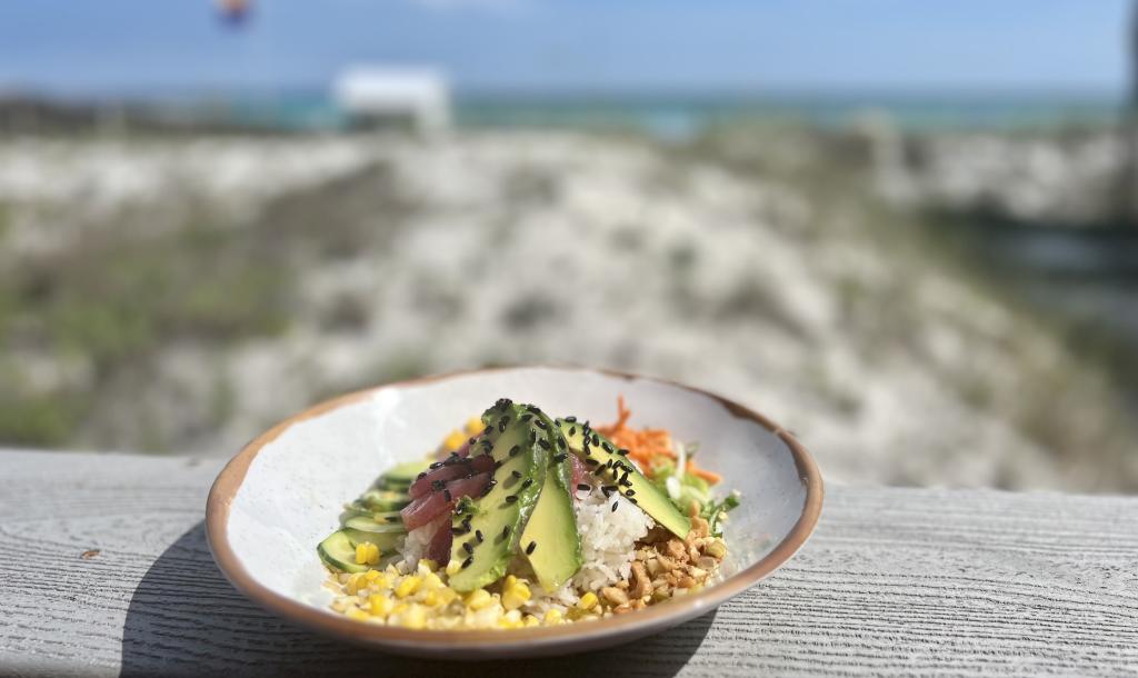 Dinner at Beach Club