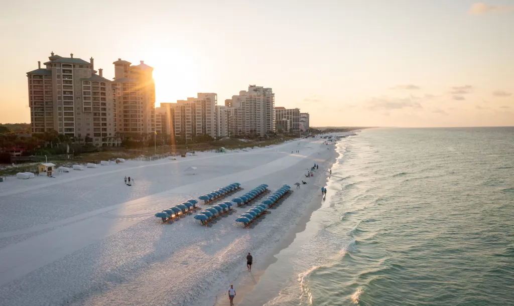 Beach Skyline