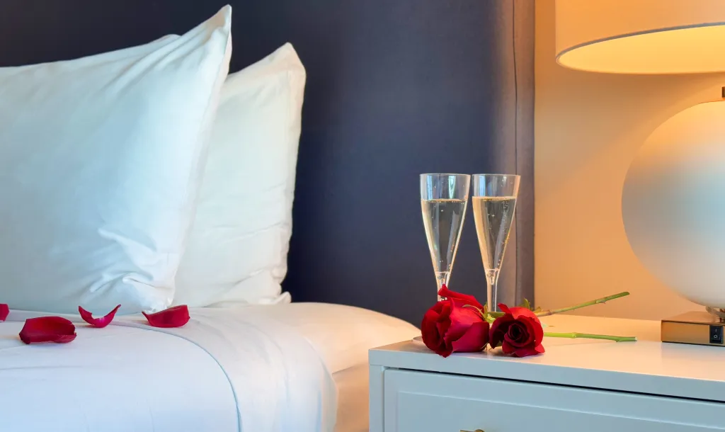 Valentine Roses Champagne