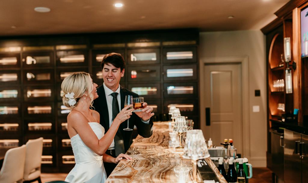 burnt pine wedding 