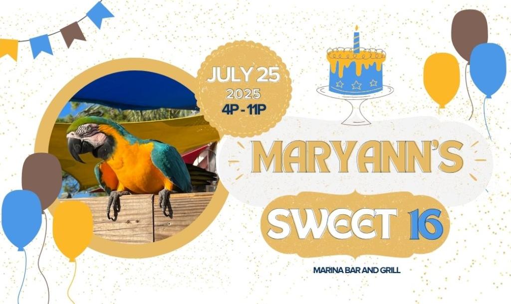 MaryAnn's Bday