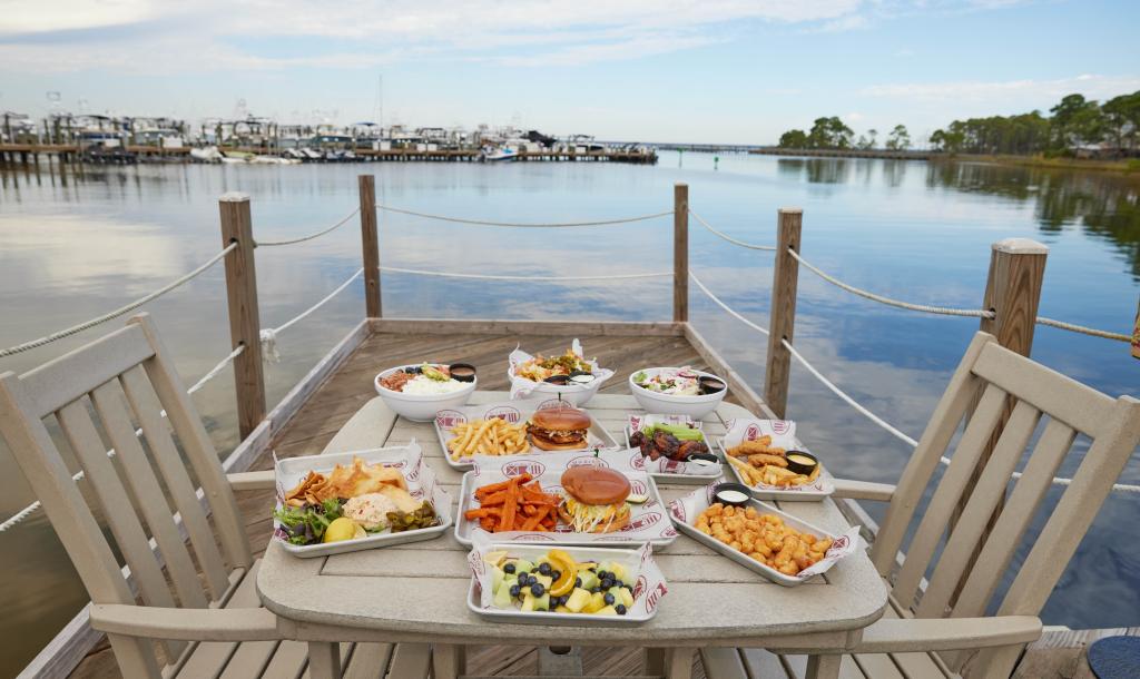 Marina Bar and Grill