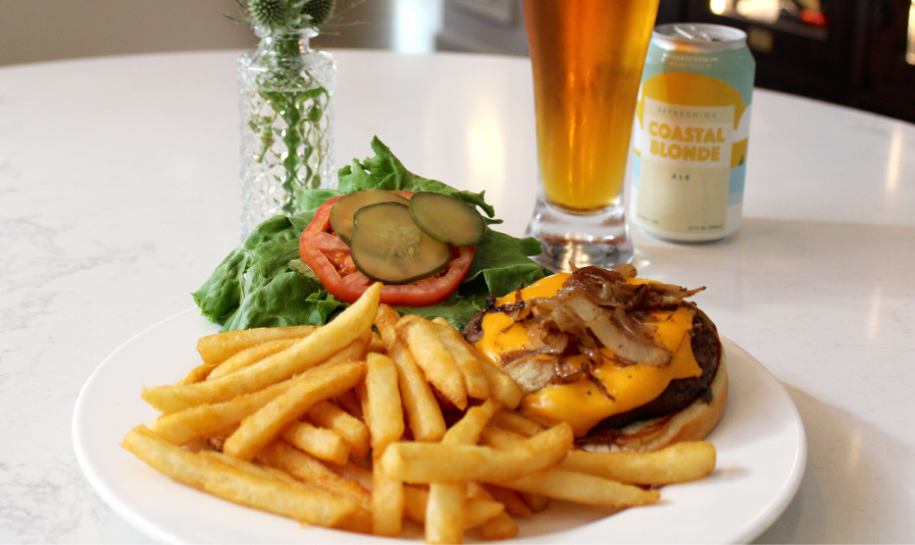 Burger Night at Burnt Pine Country Club