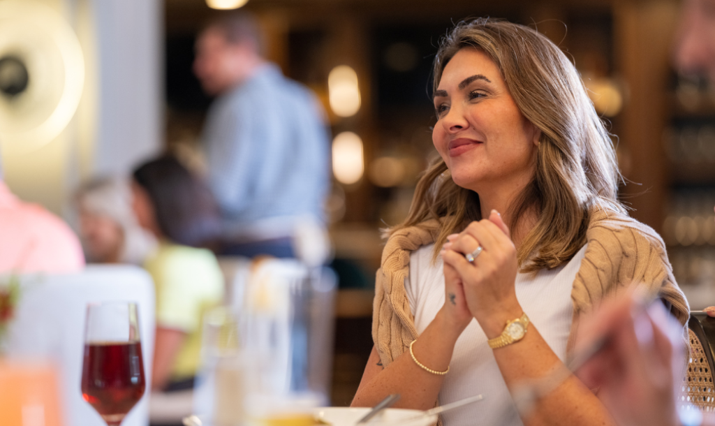 brunch at Burnt Pine Country Club