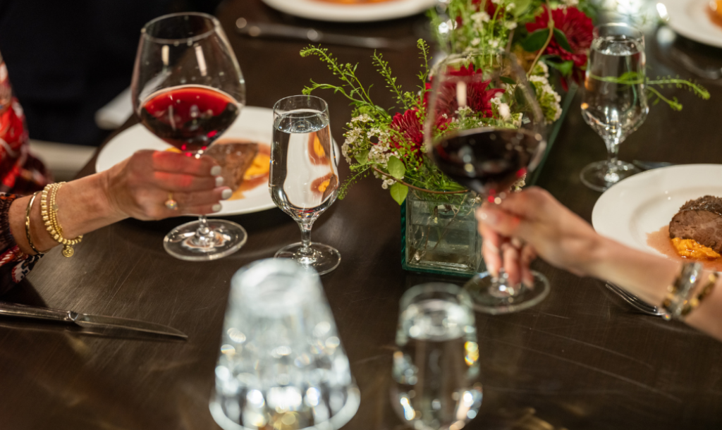 Burnt Pine Wine Dinner