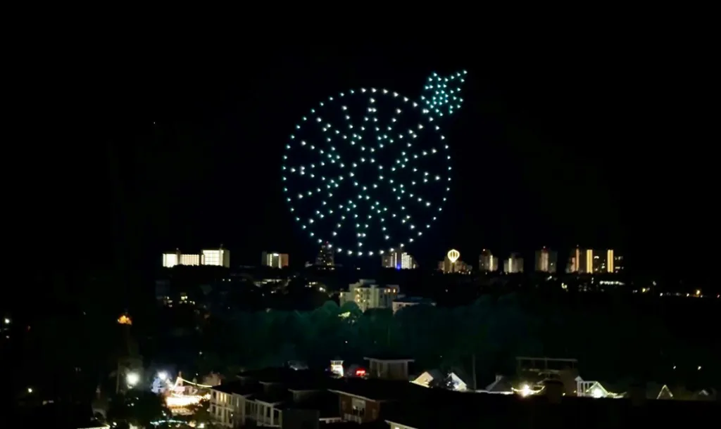 Baytowne Drone Show
