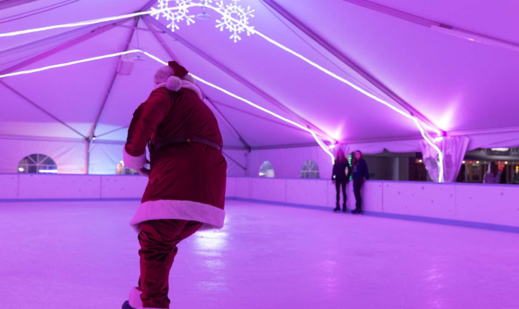 Baytowne On Ice - Ice Skating