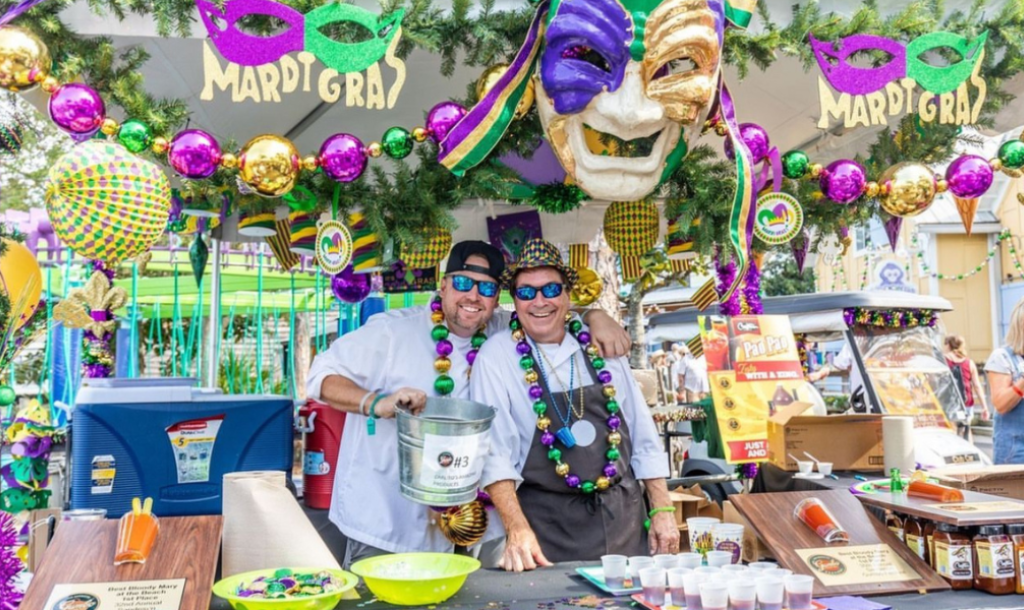 Beads and Bingo at Baytowne