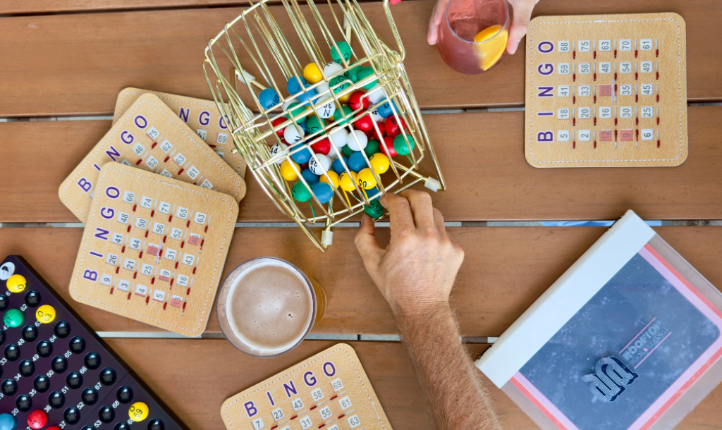 Bingo at Ara Rooftop