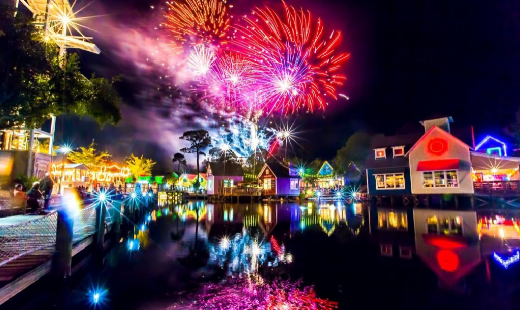 Boomin Tuesday Fireworks