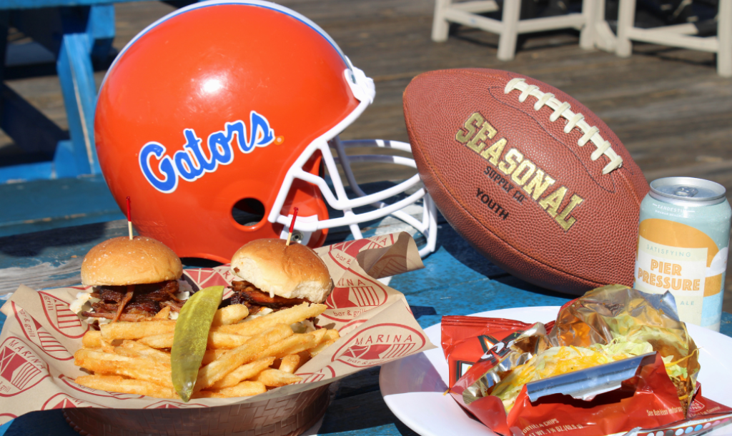 Game Days at Marina Bar and Grill
