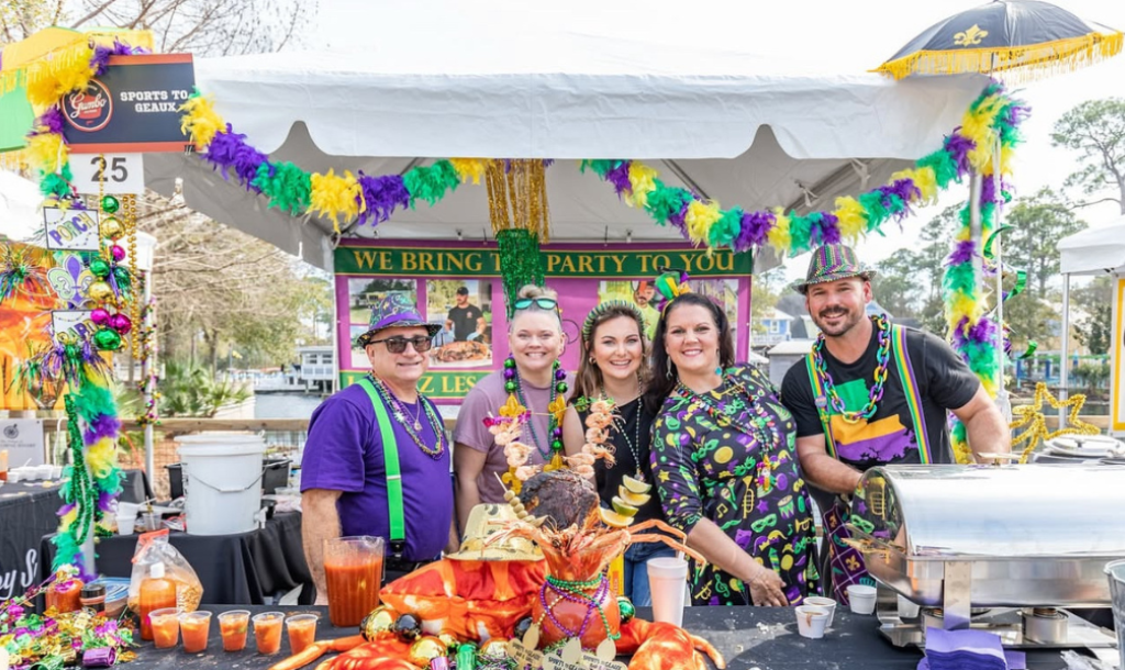 Mardi Gra at Baytowne