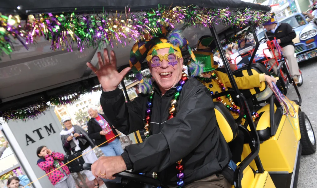 Mardi Gra at Marina Bar and Grill