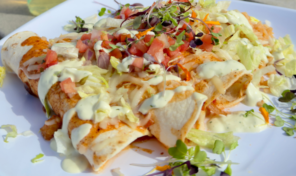 Marina Bar & Grill Fajita Wednesday