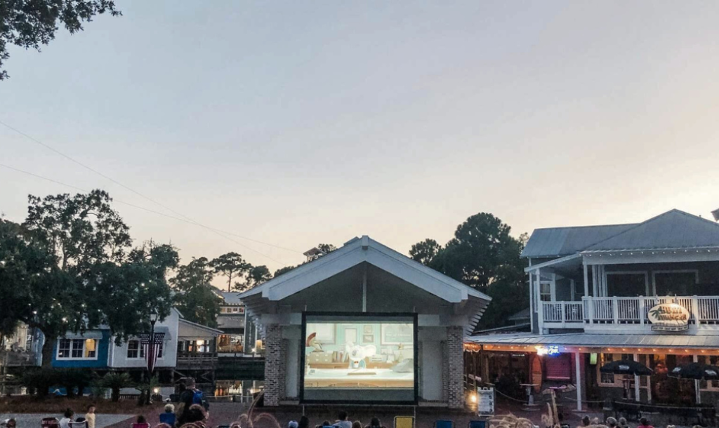 Movie Monday at Baytowne