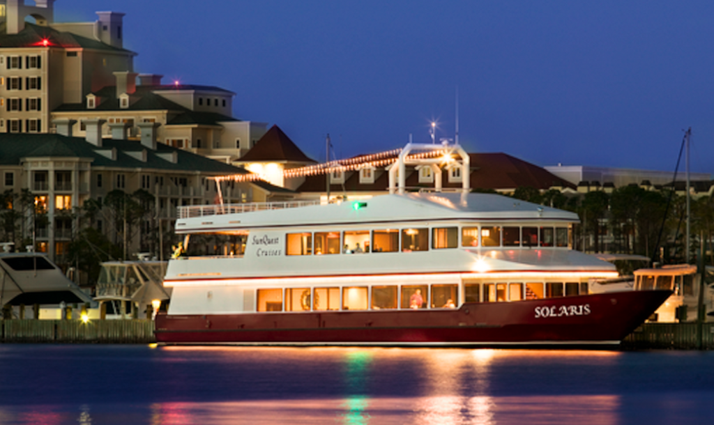 New Year’s Eve Dinner Cruise (SOLARIS)