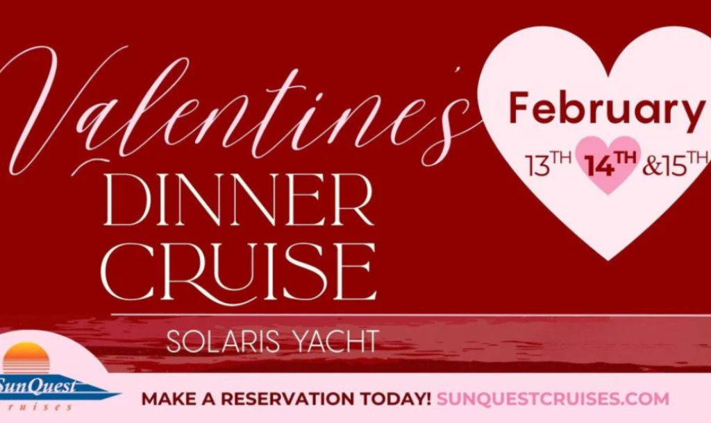 Solaris Valentine's Dinner Cruise