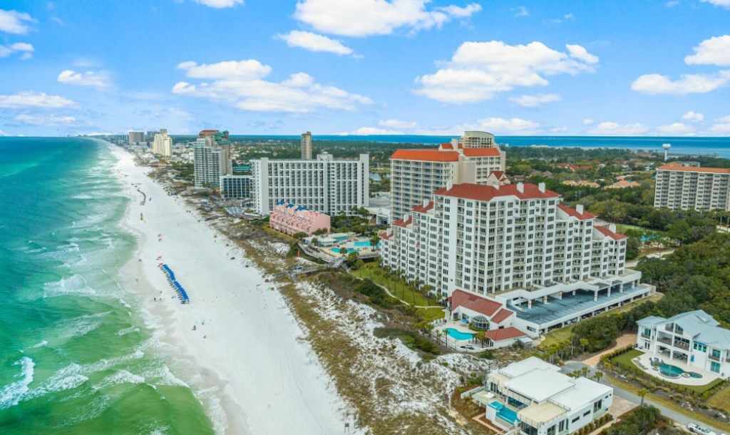 tops'l beach resort by sandestin