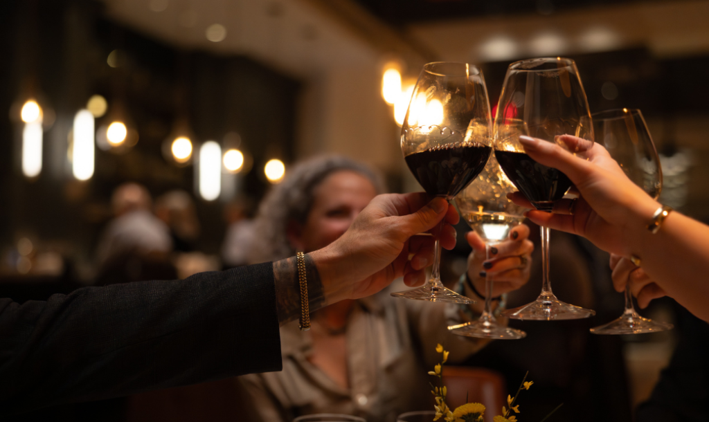 Burnt Pine Country Club Wine Dinner 