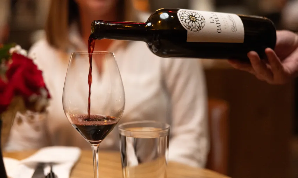 Burnt Pine Country Club Wine Dinner