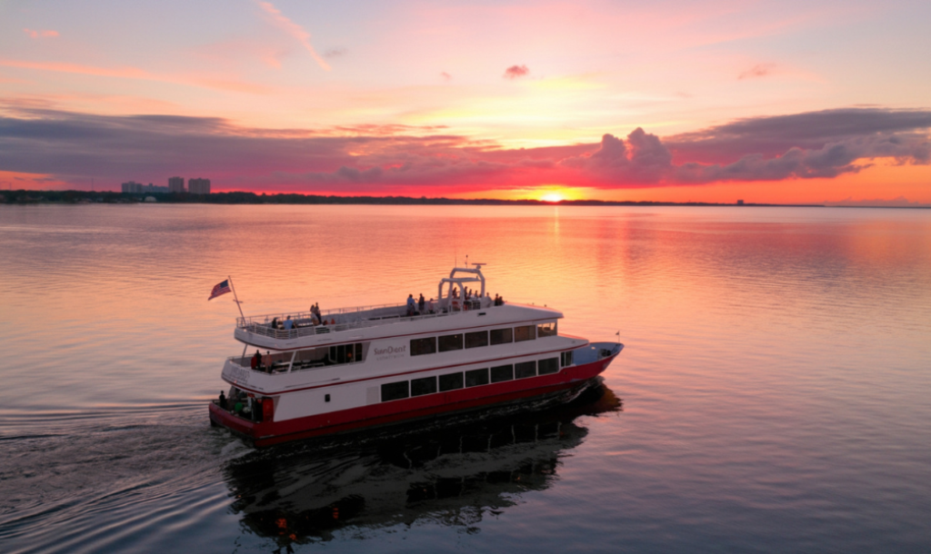 Easter Sunset Dinner Cruise